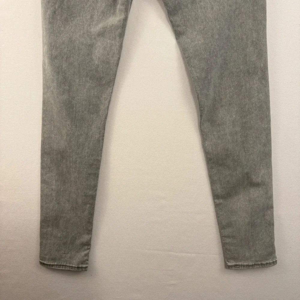 Levi's Mile High Super Skinny‎ Grey Wash Jeans Men's Size 32